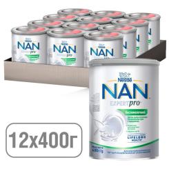 Детская смесь Nestle NAN ExpertPro Кисломолочна 400 г Фото 6