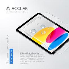 Стекло защитное ACCLAB Full Glue Apple iPad 10.9 2022 Фото 1