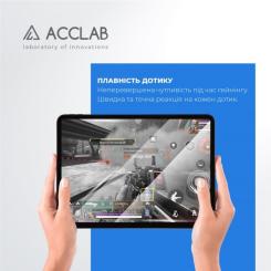 Стекло защитное ACCLAB Full Glue Apple iPad 10.9 2022 Фото 4