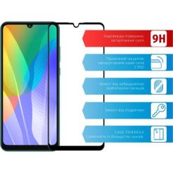 Стекло защитное ACCLAB Full Glue Huawei Y6p Фото 1