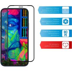 Стекло защитное ACCLAB Full Glue Huawei Y6p Фото 3