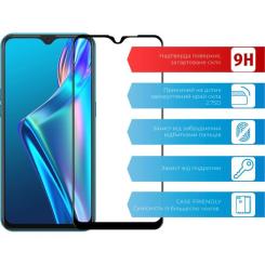 Стекло защитное ACCLAB Full Glue Oppo A12 Фото 1