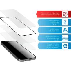 Стекло защитное ACCLAB Full Glue Oppo A12 Фото 2