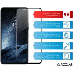 Стекло защитное ACCLAB Full Glue Tecno Camon 18 Premier Фото 2