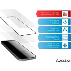 Стекло защитное ACCLAB Full Glue Tecno Camon 18 Premier Фото 3