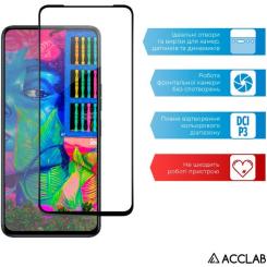 Стекло защитное ACCLAB Full Glue Tecno Camon 18 Premier Фото 4