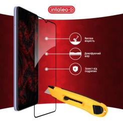 Стекло защитное Intaleo Full Glue Xiaomi Redmi 12C Фото 4