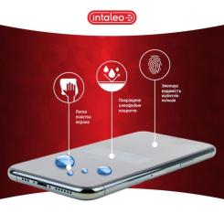 Стекло защитное Intaleo Full Glue Xiaomi Redmi 12C Фото 5