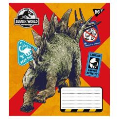 Тетрадь Yes А5 Jurassic world 18 аркушів, клітинка Фото 2