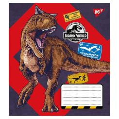 Тетрадь Yes А5 Jurassic world 18 аркушів, клітинка Фото 3