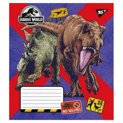 Тетрадь Yes А5 Jurassic world 18 аркушів, клітинка Фото 4