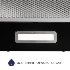 Вытяжка кухонная Minola HTL 514 BL LED Фото 5