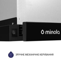 Вытяжка кухонная Minola HTL 514 BL LED Фото 6