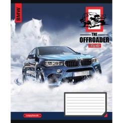 Тетрадь 1 вересня А5 The offroader 96 аркушів, лінія Фото 2