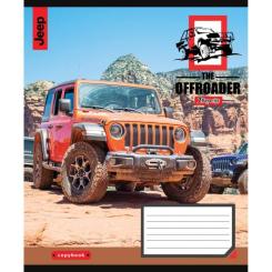 Тетрадь 1 вересня А5 The offroader 96 аркушів, лінія Фото 3