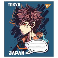 Тетрадь Yes А5 Japan Tokyo 36 аркушів, клітинка Фото 1