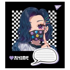 Тетрадь Yes А5 Japan Tokyo 36 аркушів, клітинка Фото 3