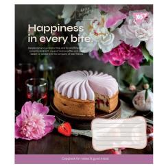 Тетрадь Yes А5 Desserts 96 аркушів, лінія Фото 1