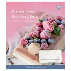 Тетрадь Yes А5 Desserts 96 аркушів, лінія Фото 3