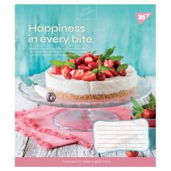 Тетрадь Yes А5 Desserts 96 аркушів, лінія Фото 4