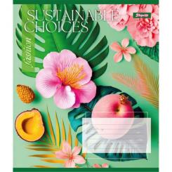Тетрадь 1 вересня А5 Sustainable choices 96 аркушів, лінія Фото 1