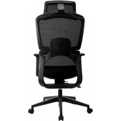 Офисное кресло GT Racer B-529B Black Фото 2