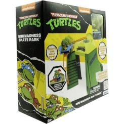 Игровой набор Funrise TMNT Черепашки-ниндзя классические мини Скейт-парк Фото 1