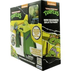 Игровой набор Funrise TMNT Черепашки-ниндзя классические мини Скейт-парк Фото 2