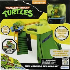 Игровой набор Funrise TMNT Черепашки-ниндзя классические мини Скейт-парк Фото 3