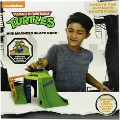 Игровой набор Funrise TMNT Черепашки-ниндзя классические мини Скейт-парк Фото 4
