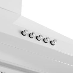 Вытяжка кухонная Pyramida ACH 60 PB (800) WH Фото 2