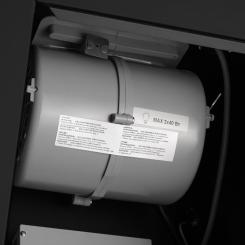 Вытяжка кухонная Pyramida NR-MV 60 (850) M BL Фото 4