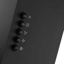 Вытяжка кухонная Pyramida NR-MV 60 (850) M BL Фото 6