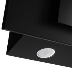 Вытяжка кухонная Pyramida NR-MV 60 (850) M BL Фото 7