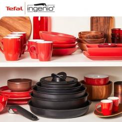 Набор посуды Tefal Ingenio Daily Chef 8 предметів Фото 10