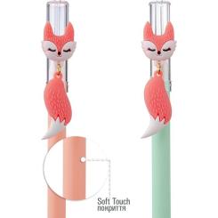 Ручка шариковая Yes Smart fox 0,7 мм синяя Фото 3