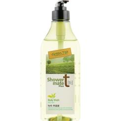 Гель для душа KeraSys Shower Mate Green Tea 550 мл Фото