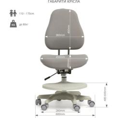 Детское кресло Cubby Paeonia Grey Фото 7