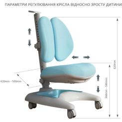 Детское кресло FunDesk Premio blue Фото 2