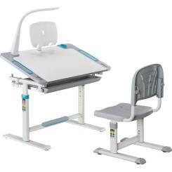 Парта со стулом Cubby Lupin Blue Фото 1