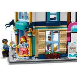 Конструктор LEGO Creator Центральная улица 1459 деталей Фото 9