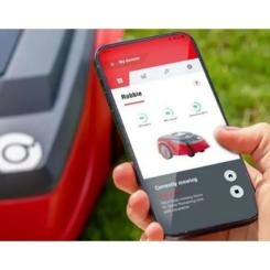 Газонокосилка AL-KO газонокосилка-робот ROBOLINHO 550 W Фото 4