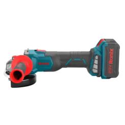 Шлифовальная машина Ronix акумуляторна 20В, 4Ah х 2 Фото 3