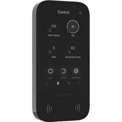 Клавиатура к охранной системе Ajax KeyPad TouchScreen black Фото 9