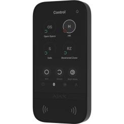Клавиатура к охранной системе Ajax KeyPad TouchScreen black Фото 10