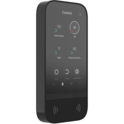 Клавиатура к охранной системе Ajax KeyPad TouchScreen black Фото 8