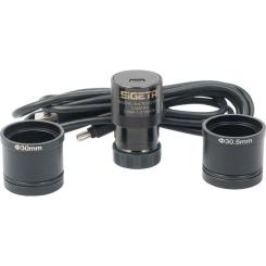 Цифровая камера для микроскопа Sigeta MDC-200 2.0MP Фото 3
