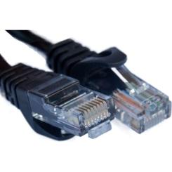 Патч-корд GEAR 7м UTP cat.5e, CCA, black Фото