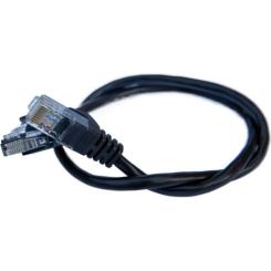 Патч-корд GEAR 7м UTP cat.5e, CCA, black Фото 1