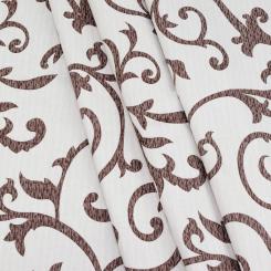 Постельное белье Home Line Вензель шоколад бязь полуторный Фото 1